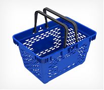 Корзина покупательская с 2 ручками CLASSIC 20 л. - лёгкая, но в то же время прочная базовая модель. Объем 20 литров. оснащена двумя ручками для переноса. Компактное хранение. По лучшей цене в нашем интернет-магазине. 