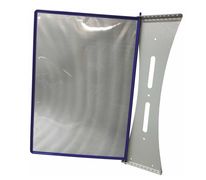 Перекидные информационные системы предлагаем купить в Москве. Изготовление рекламных материалов из оргстекла любой сложности. Основание настенное 'PSM' - полный каталог на сайте.